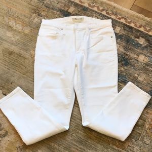 Madewell skinny jeans